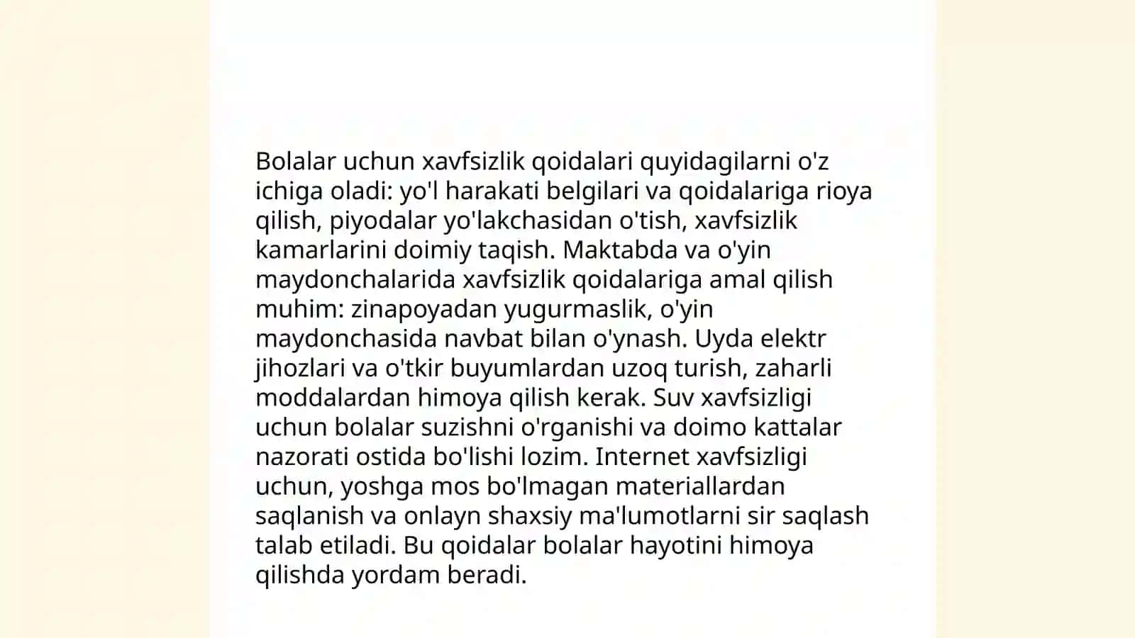 Boshlang'ich sinflarda mehnat ta'limi dasturi materiallarining mazmuni 4
