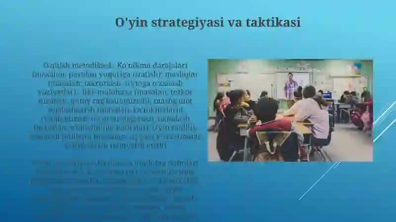 Volebolchini holat va harakatlanish texnikasini o'rgatish 4