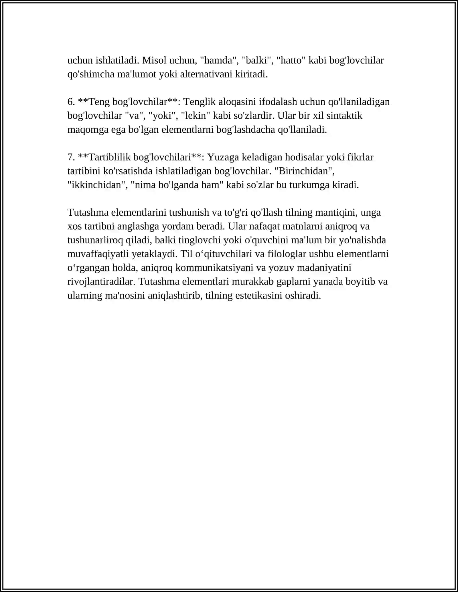 TUTASHMA ELEMENTLARI ISHTIROK ETGAN CHIZMALARNI BAJARISH 4