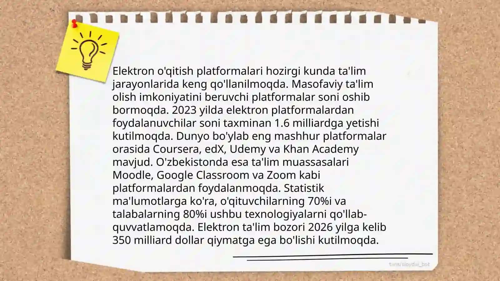Elektron Ta'lim Tizimlari Tarixi 4