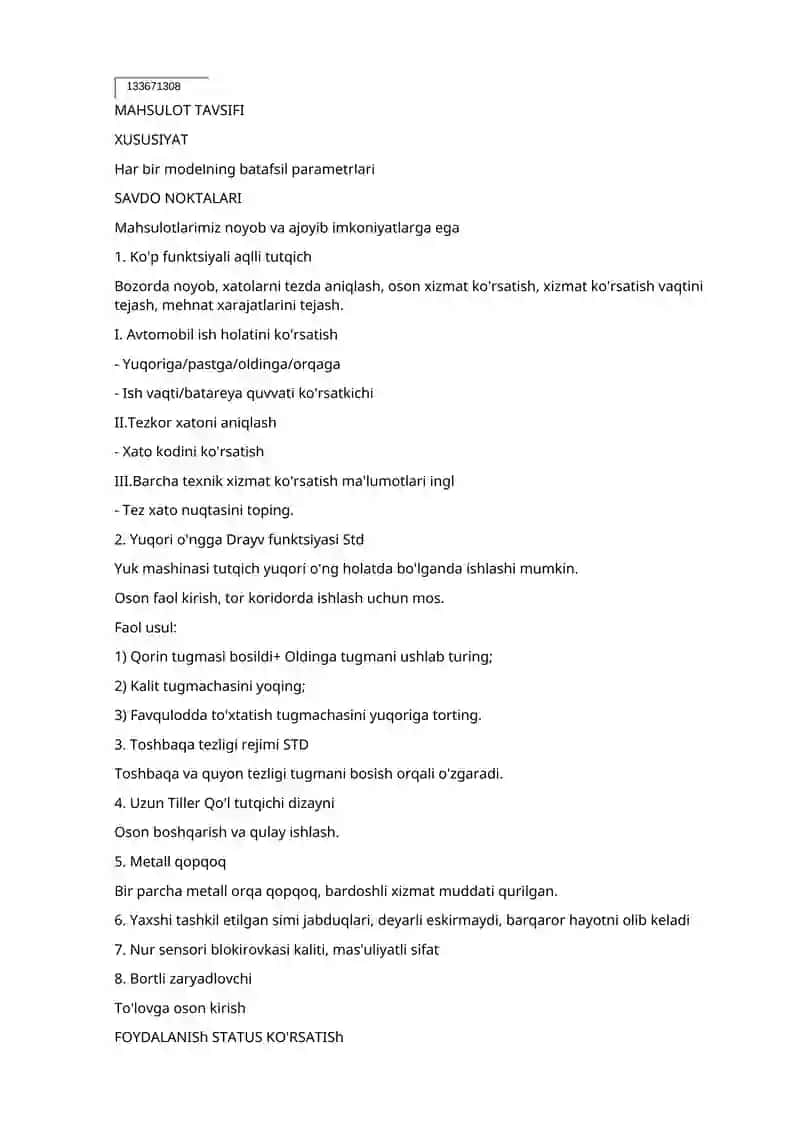 Piyodalar uchun sxemasidan yig'uvchi 4
