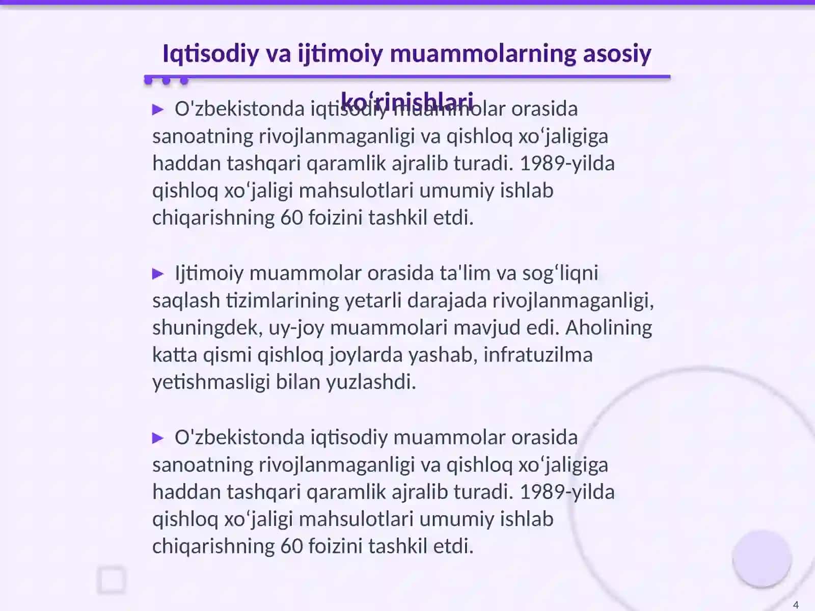 O‘zbekistonda ijtimoiy-iqtisodiy hayotning keskinlashuvi va Farg’ona voqealari 4
