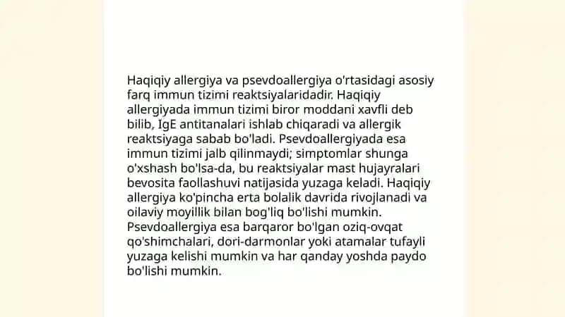 Psevdoallergiya 4