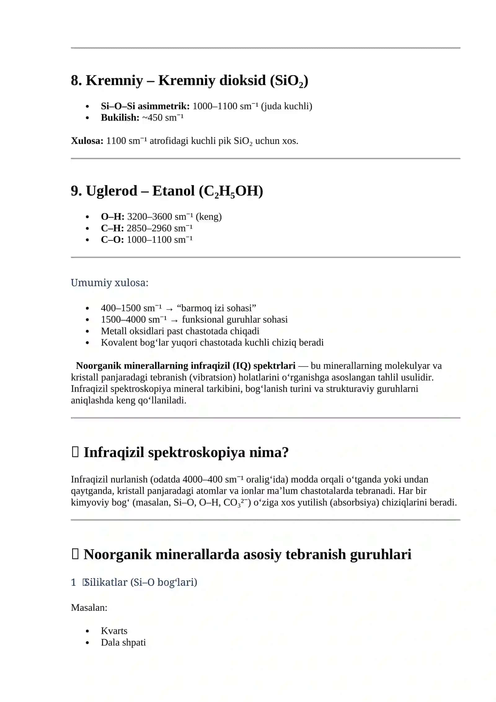 Infraqizil Spektrometriya 4
