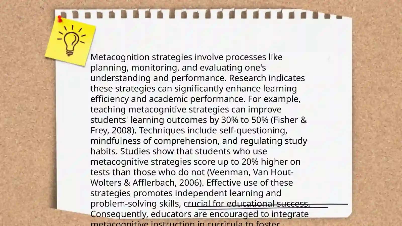 Learning strategies 4