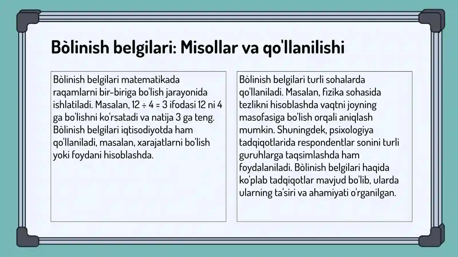 Bòlinish   belgilari.   Yevklid hayoti va ijodi 4