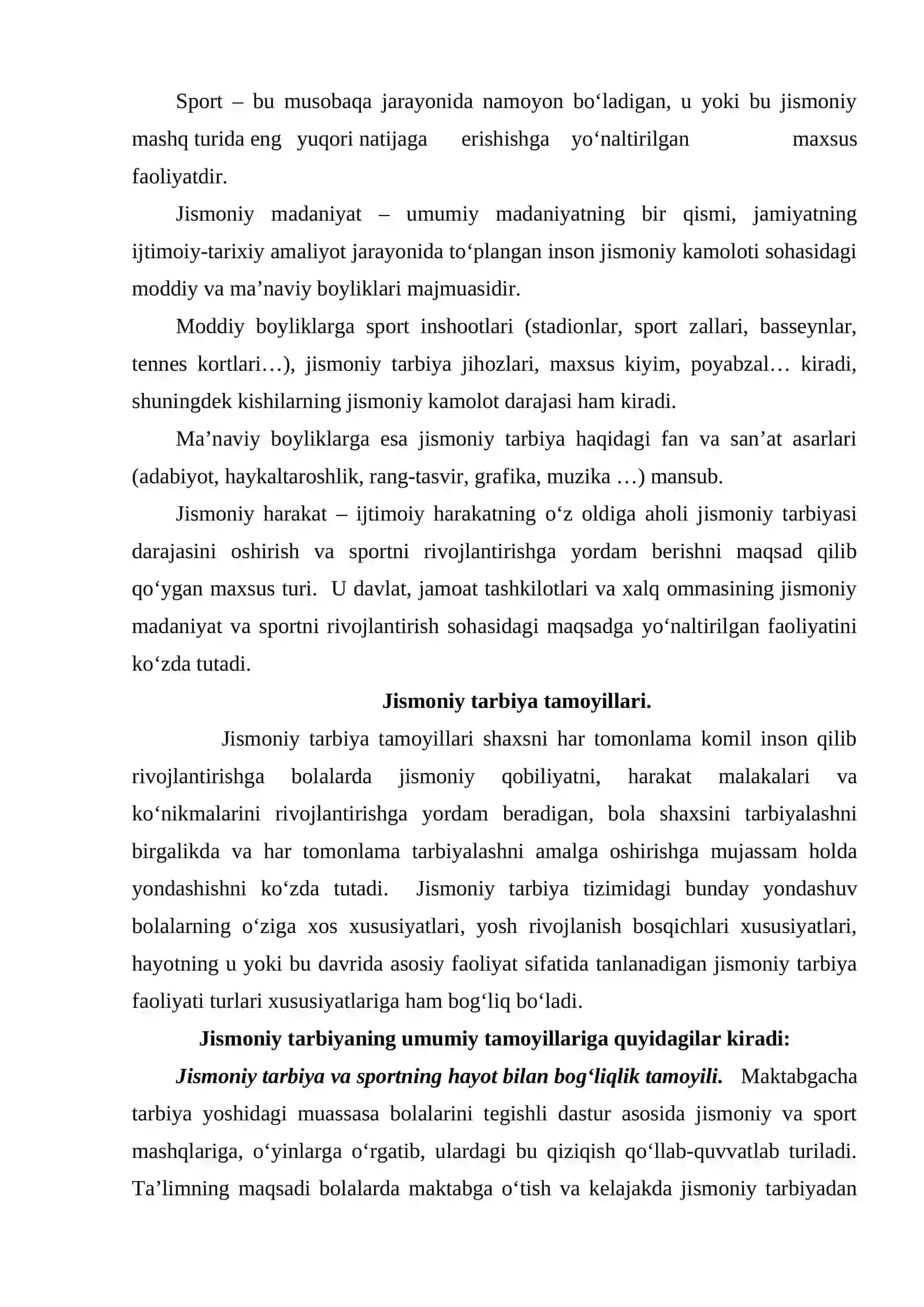 Maktabgacha ta'lim tashkilotlariga jismoniy tarbiya vazifalari va vositalarini tadbiq etish 4