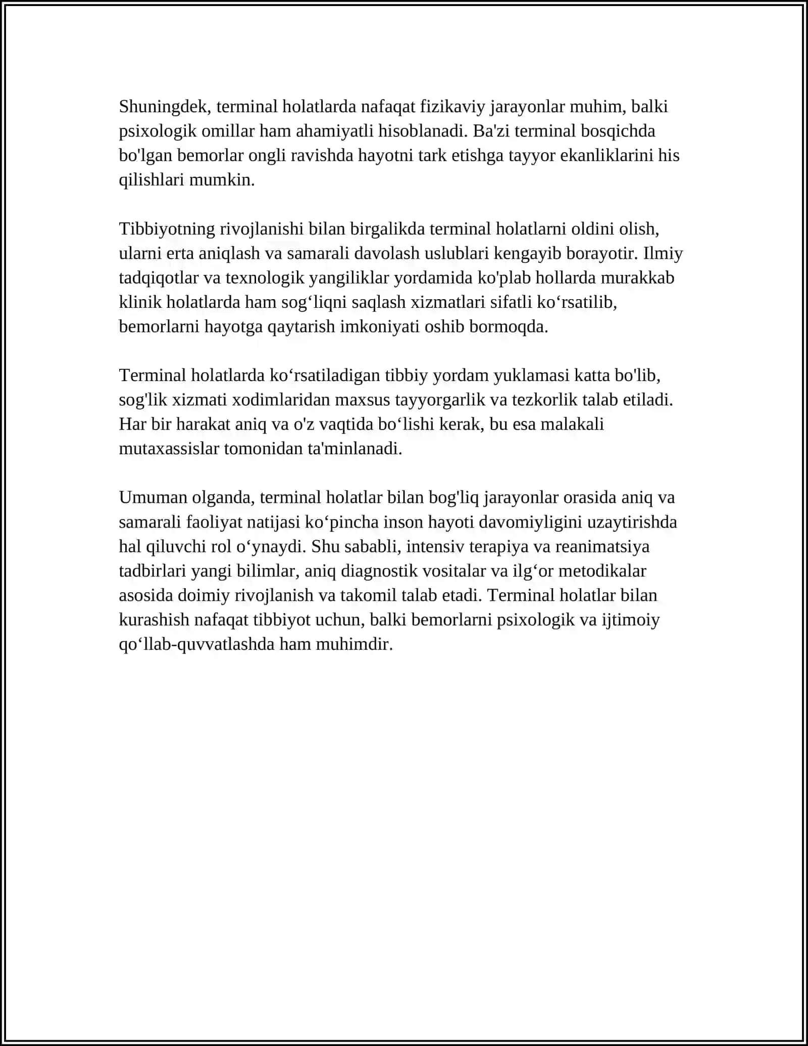 TERMINAL HOLATLAR 4