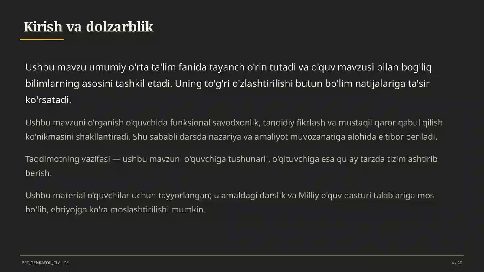 STEAM yondashuvi: fanlararo loyiha darslarini tashkil etish 4