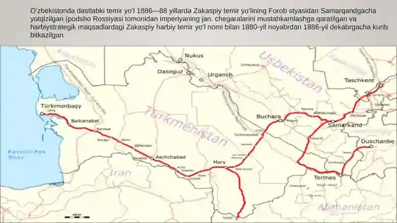 Jahon Temiryo'l transporti 4