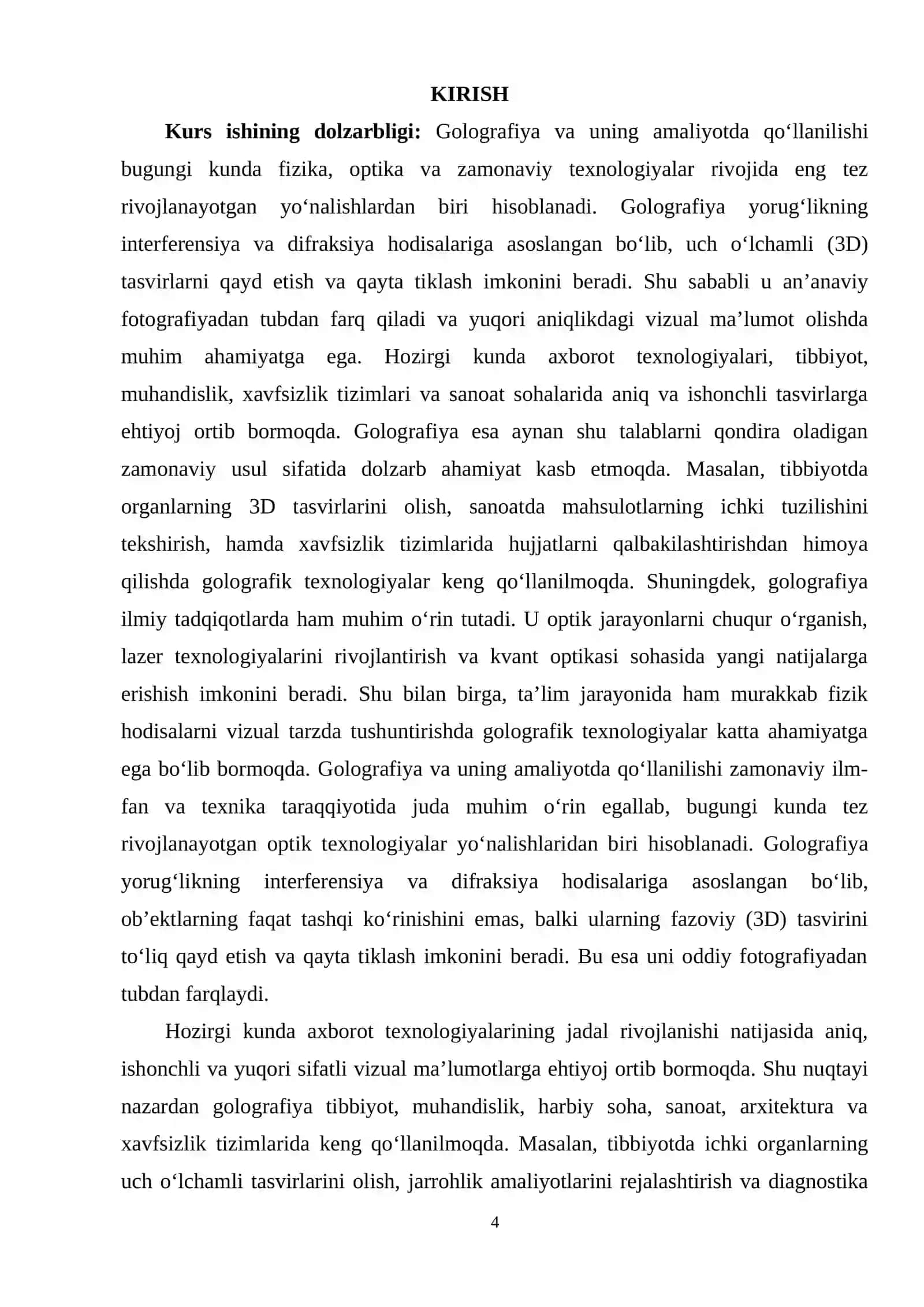OPTIKA 4