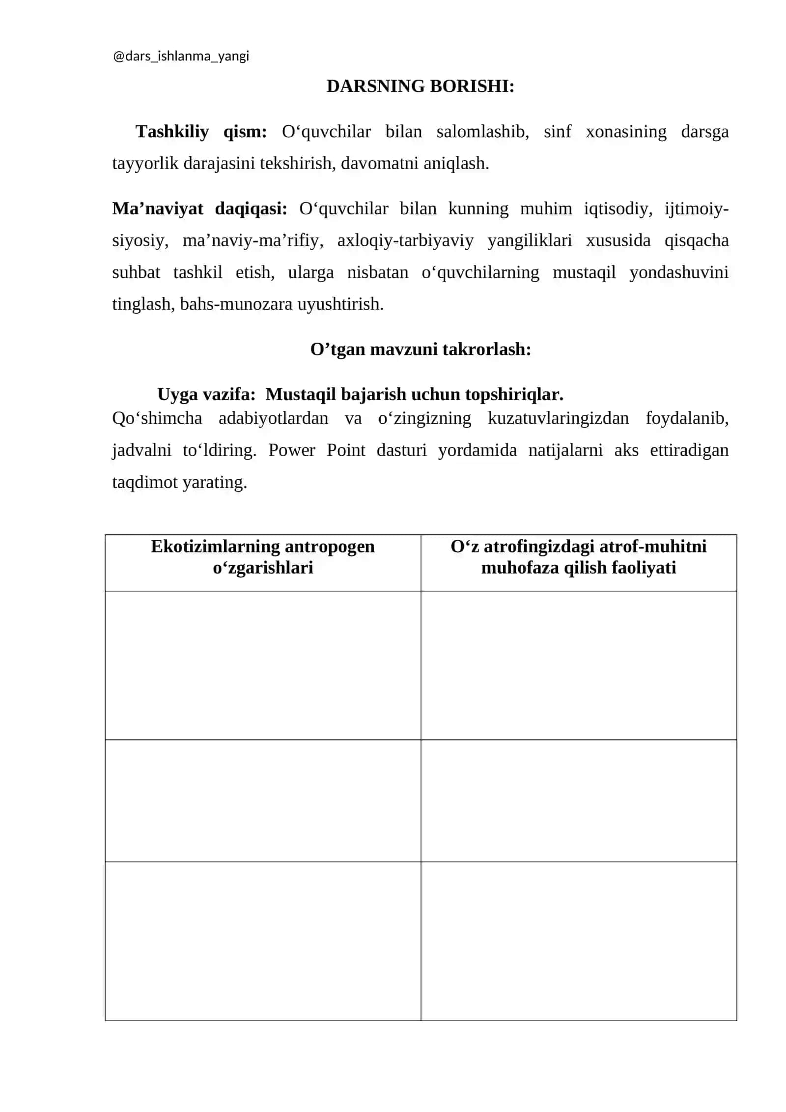 O'simlik va hayvonot olamini muhofaza qilish 4