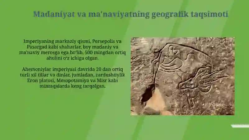 Ahamoniylar davlatining tarixiy geografiyasi 4