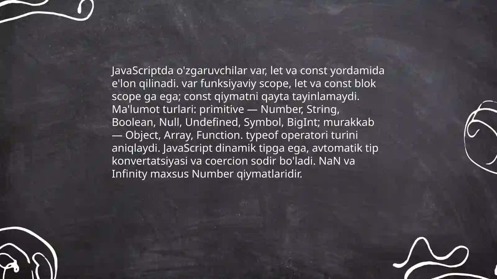 JavaScript asoslari 4