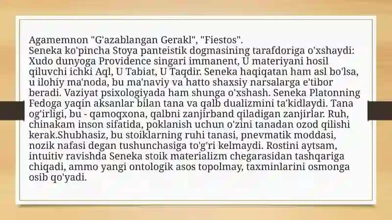 Seneca A.L. Luciliusga axloqiy xat tahlili 4