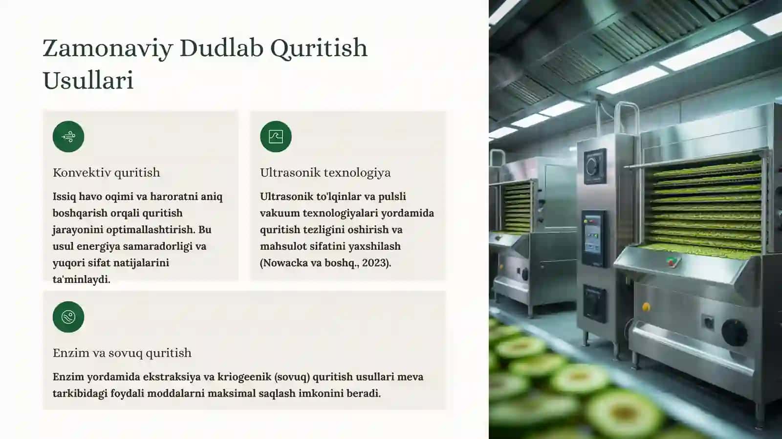 Mevalarni Dudlab Quritish Texnologiyasi: Zamonaviy Yondashuvlar va Ilmiy Asoslar 4