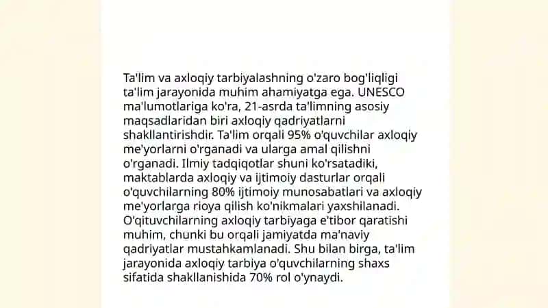 Sharq pedagogik talimotida talimiy-axloqiy qarashlar 4