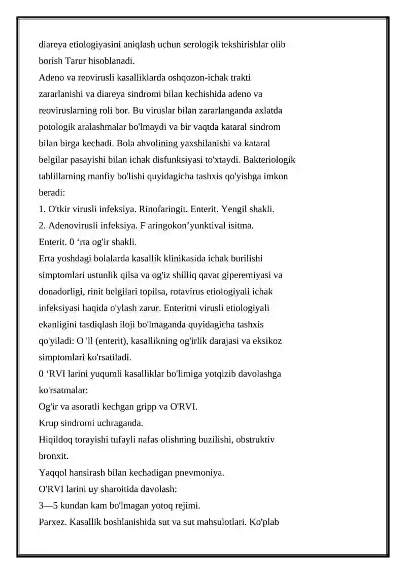 O'TKIR RESPIRATOR VIRUSLI INFEKSIYALARNING UMUMIY KECHIMI (O‘RVI) 4
