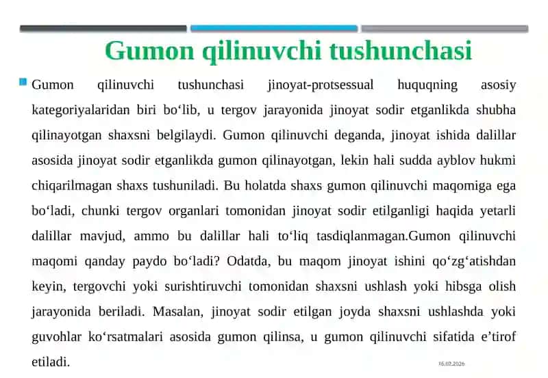Gumonqilinuvchi va ayblanuvchi nisbiroqilish 4