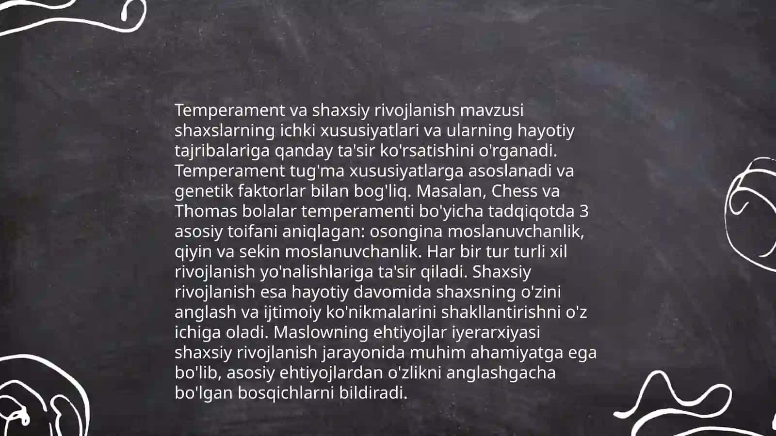 Temperamentlar 4