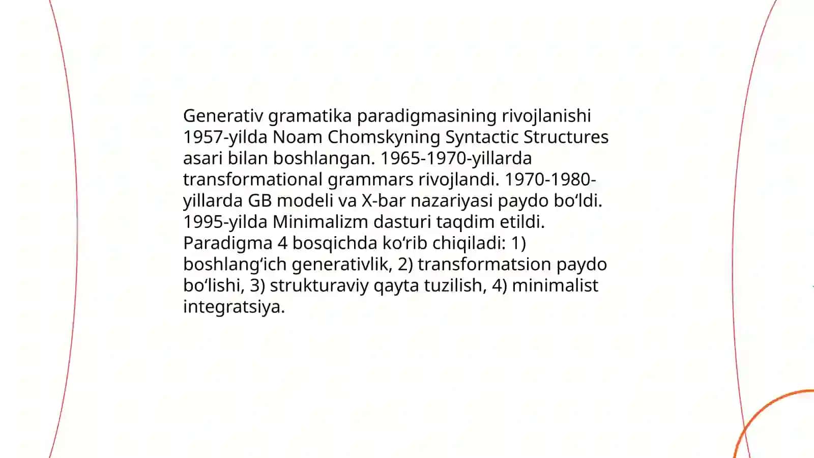 Zamonaviy tilshunoslikda pardikmatik ozgarishlar 4