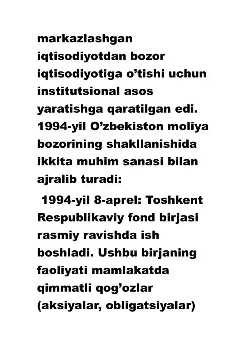 Moliya bozori 4