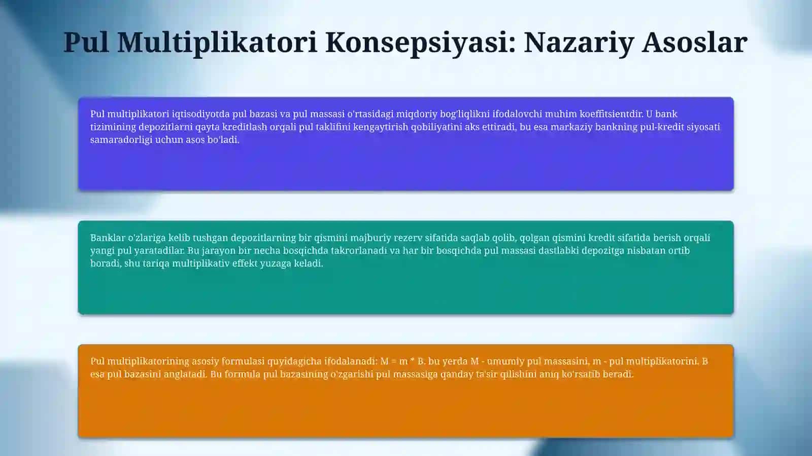 Pul multiplikatori 4