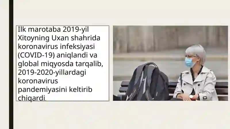 Koronavirusni davolash usullari 4