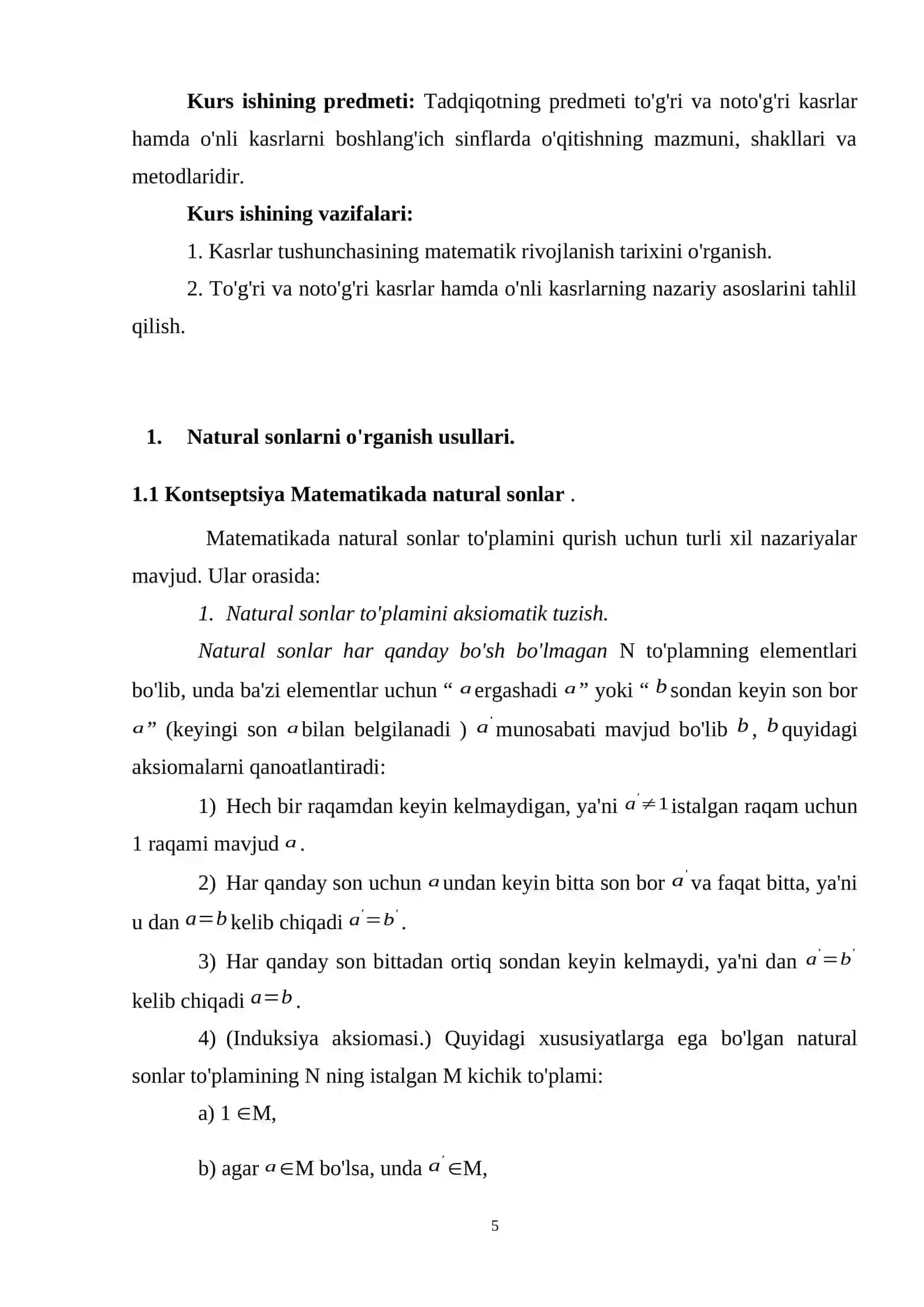 Tòĝri va notoĝri Kasrlar.Ònli kasrlar 4