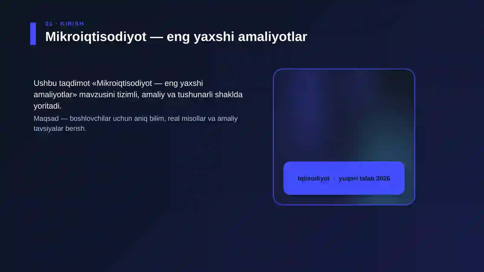 Mikroiqtisodiyot — eng yaxshi amaliyotlar 4
