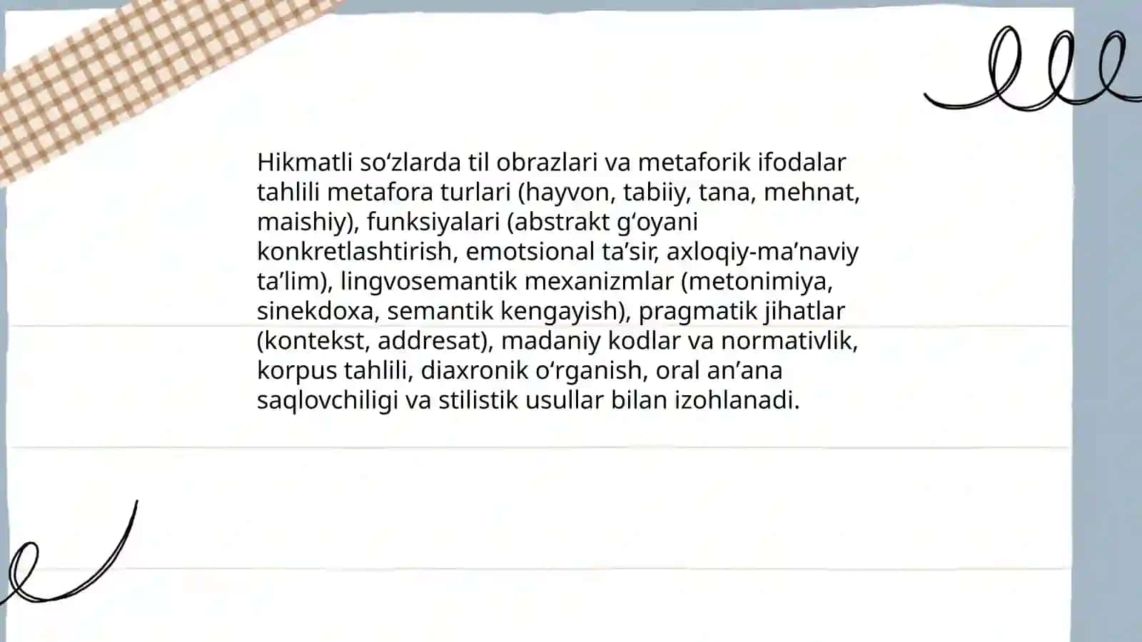 Til haqidagi hikmatli so‘zlar va maqollarning ilmiy tahlili 4