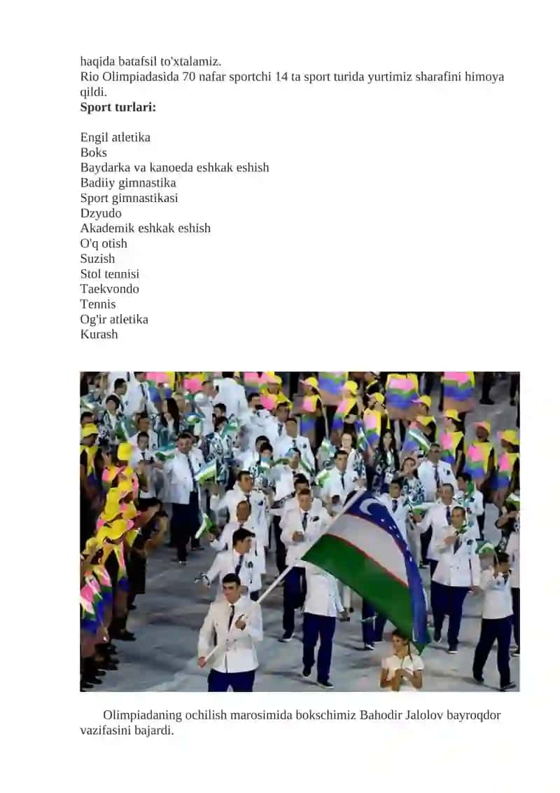 O‘zbekistonda Olimpiya harakatini boshqarilishi 4