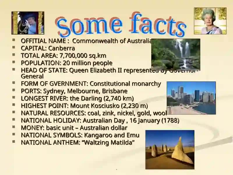 What Do You Know about Australia? 4
