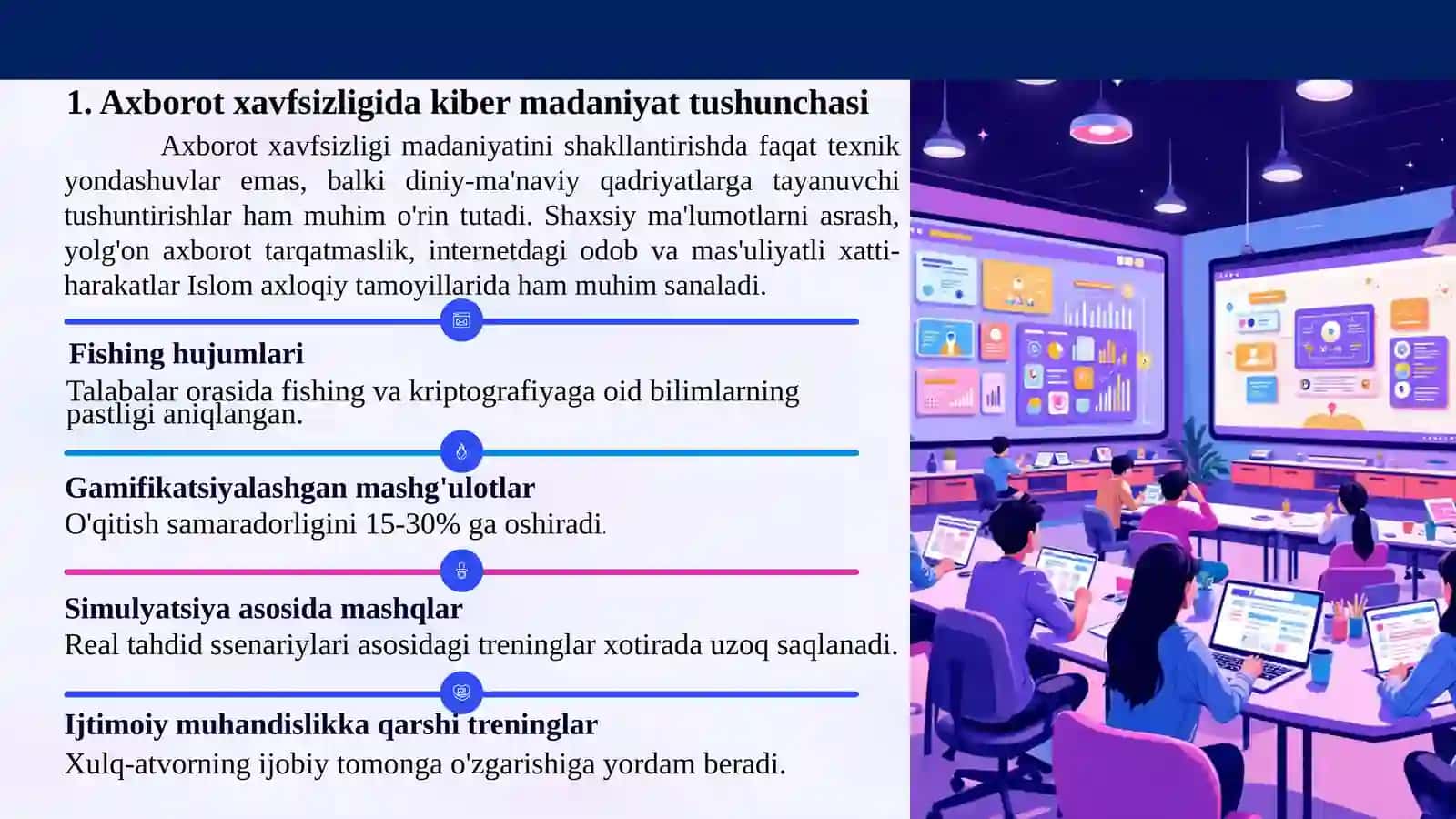 Axborot xavfsizligi va kiber madaniyat 4