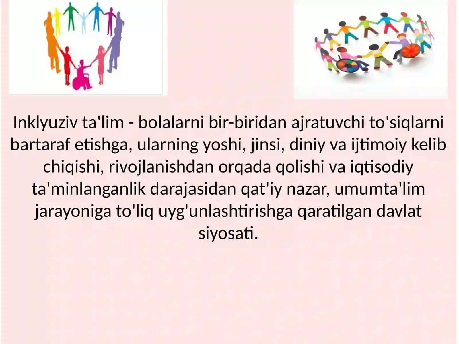 Inklyuziv ta'limning e'tirofetilishi 4