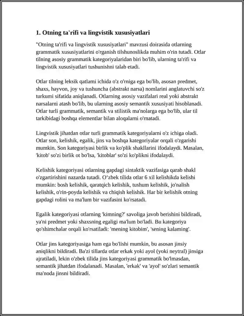 OTNING GRAMMATIK KATEGORIYALARI 4
