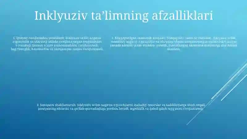 Inklyuziv TaʼLimning Ijtimoiy Strategiyasi 4