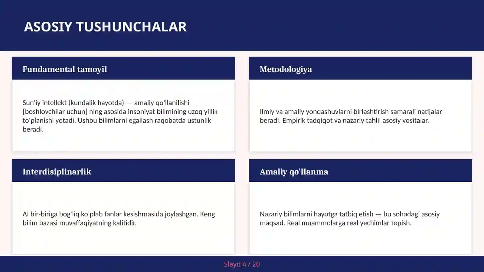 Sun'iy intellekt (kundalik hayotda) — amaliy qo'llanilishi [boshlovchilar uchun] 4