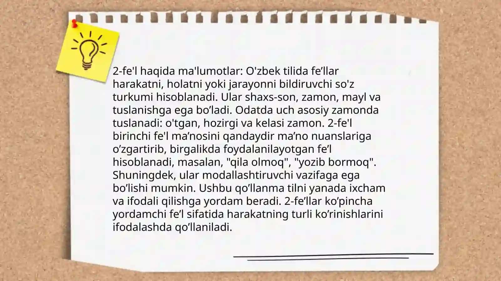 Morfologiya. So'z turkumlari 4
