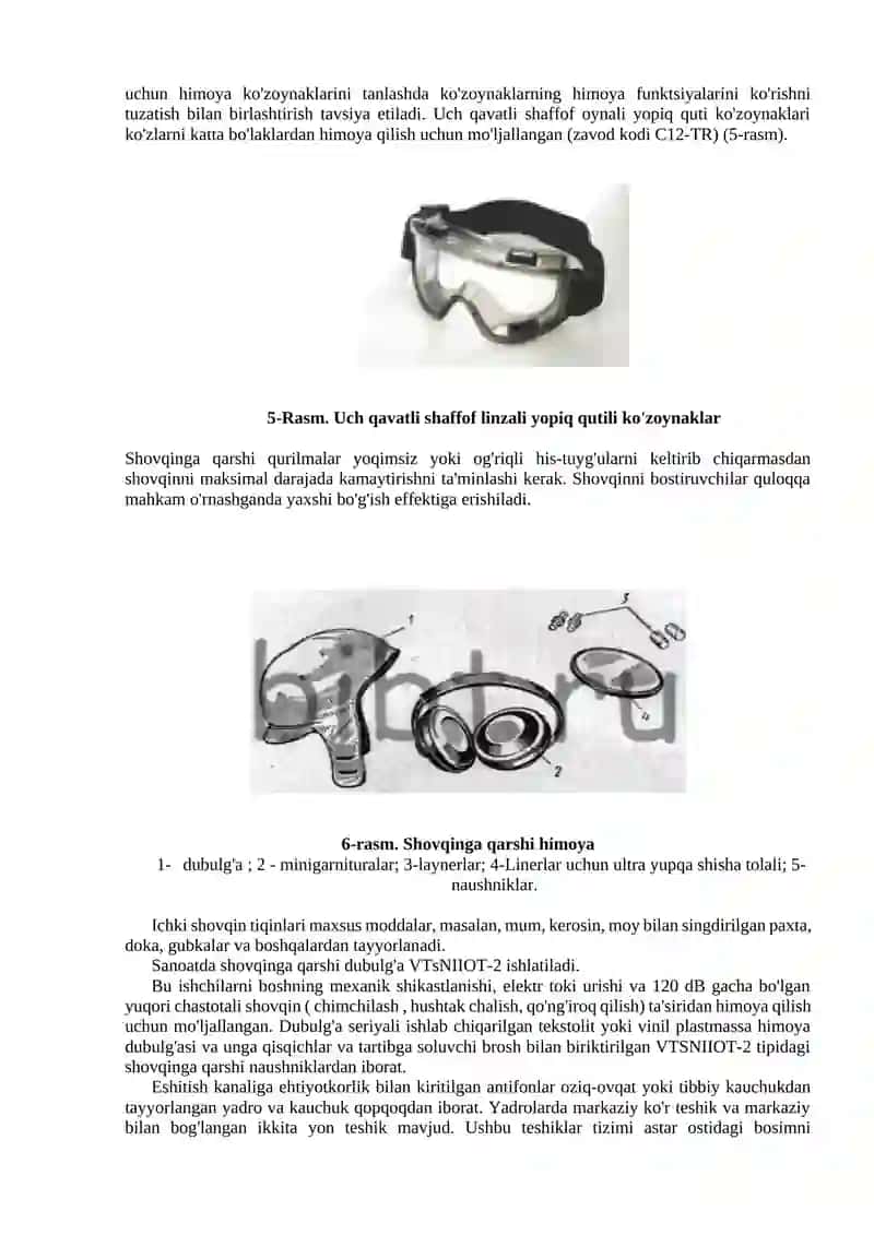 SHAXSIY HIMOYA VOSITALARINI O‘RGANISH 4