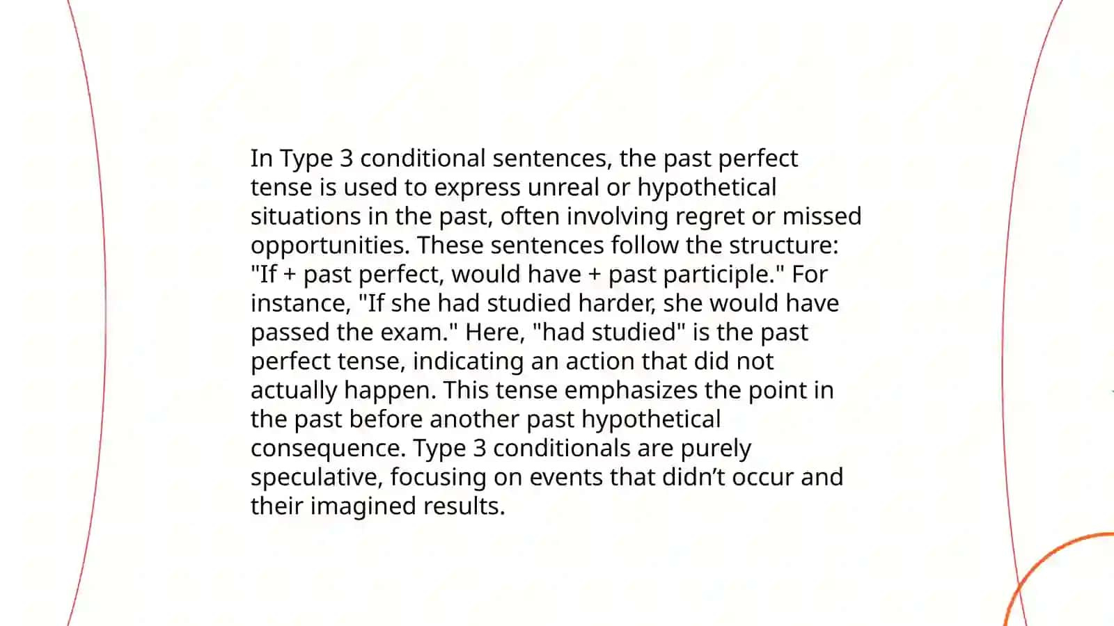 Type 3 Conditionals 4