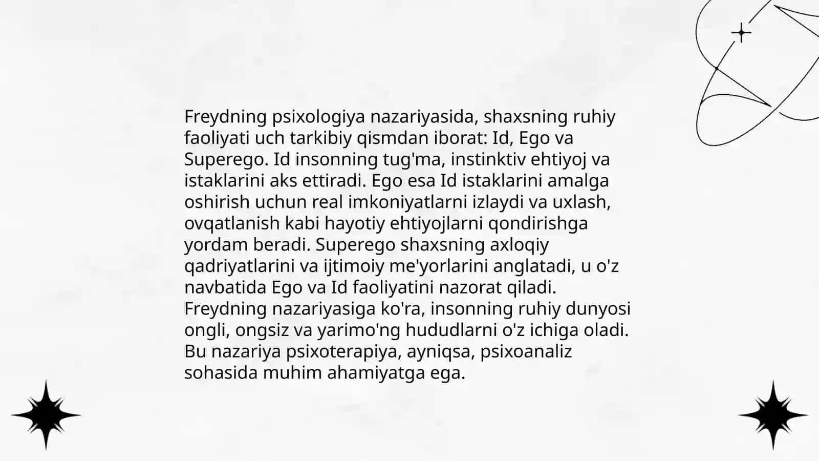 Psixoanaliz asoslari 4
