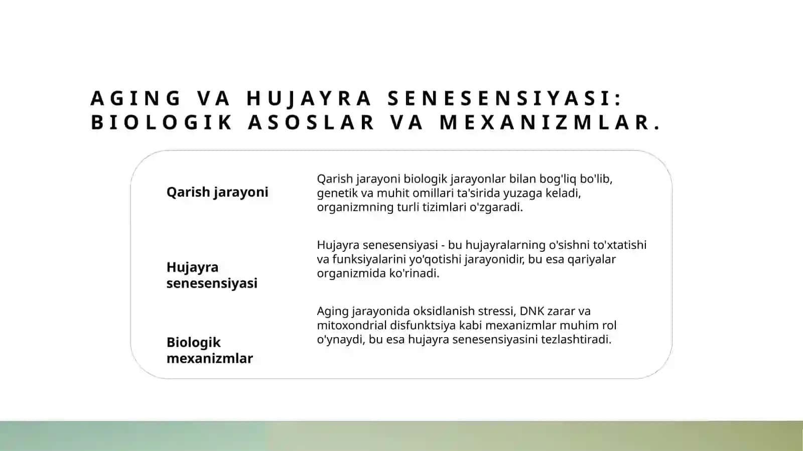 keksalik va qarish 4