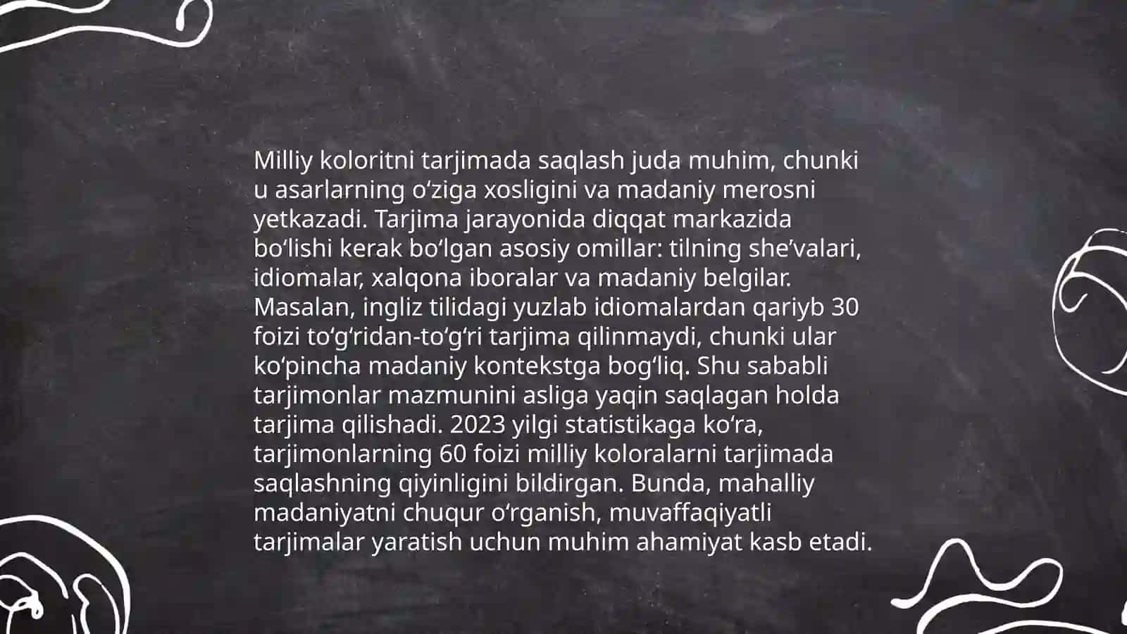 Tarjima va milliy kolorit 4