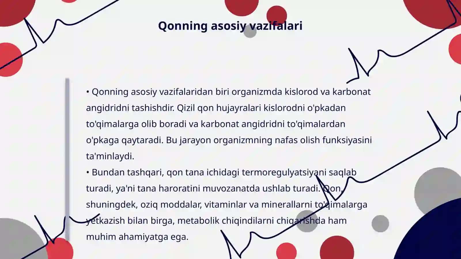 Qon to'qimalari 4