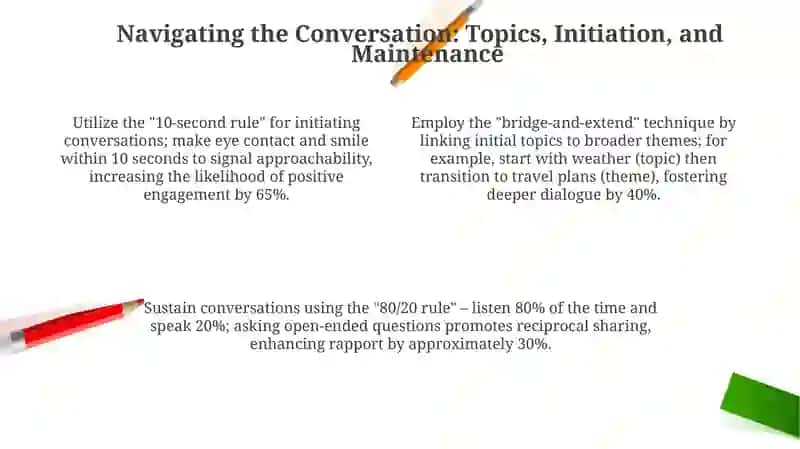 Analyzing small talks 4