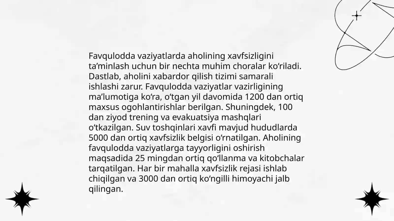 Kuchli zilzila bilan bogliq favqulodda vaziyatlar oqibatlarini bartaraf etish tartibini organish 4