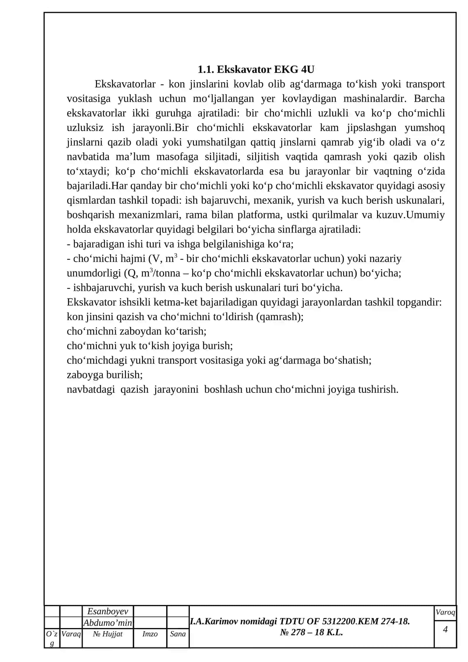 KARYER MEXANIK USKUNALARI 4