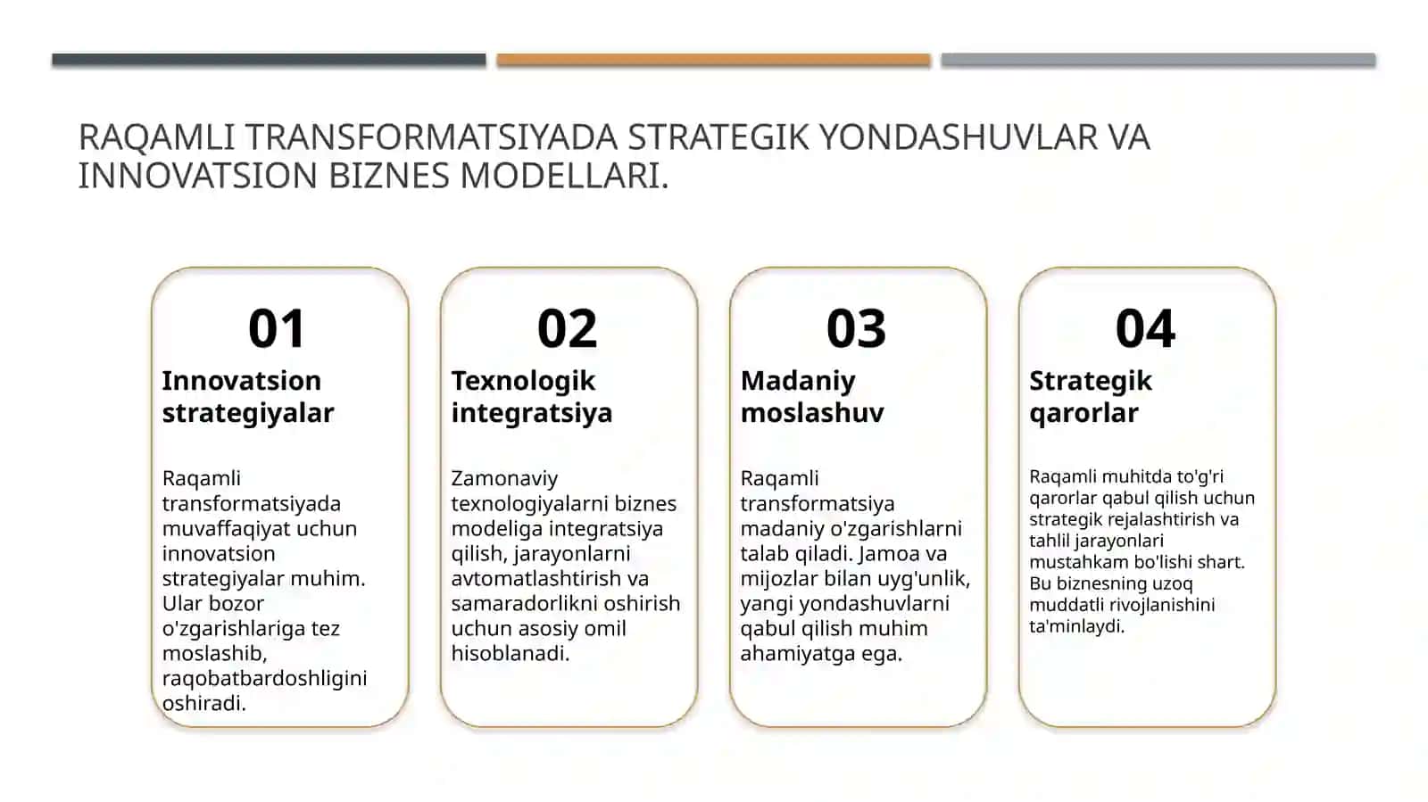 Innovatsion Biznes Modellari 4