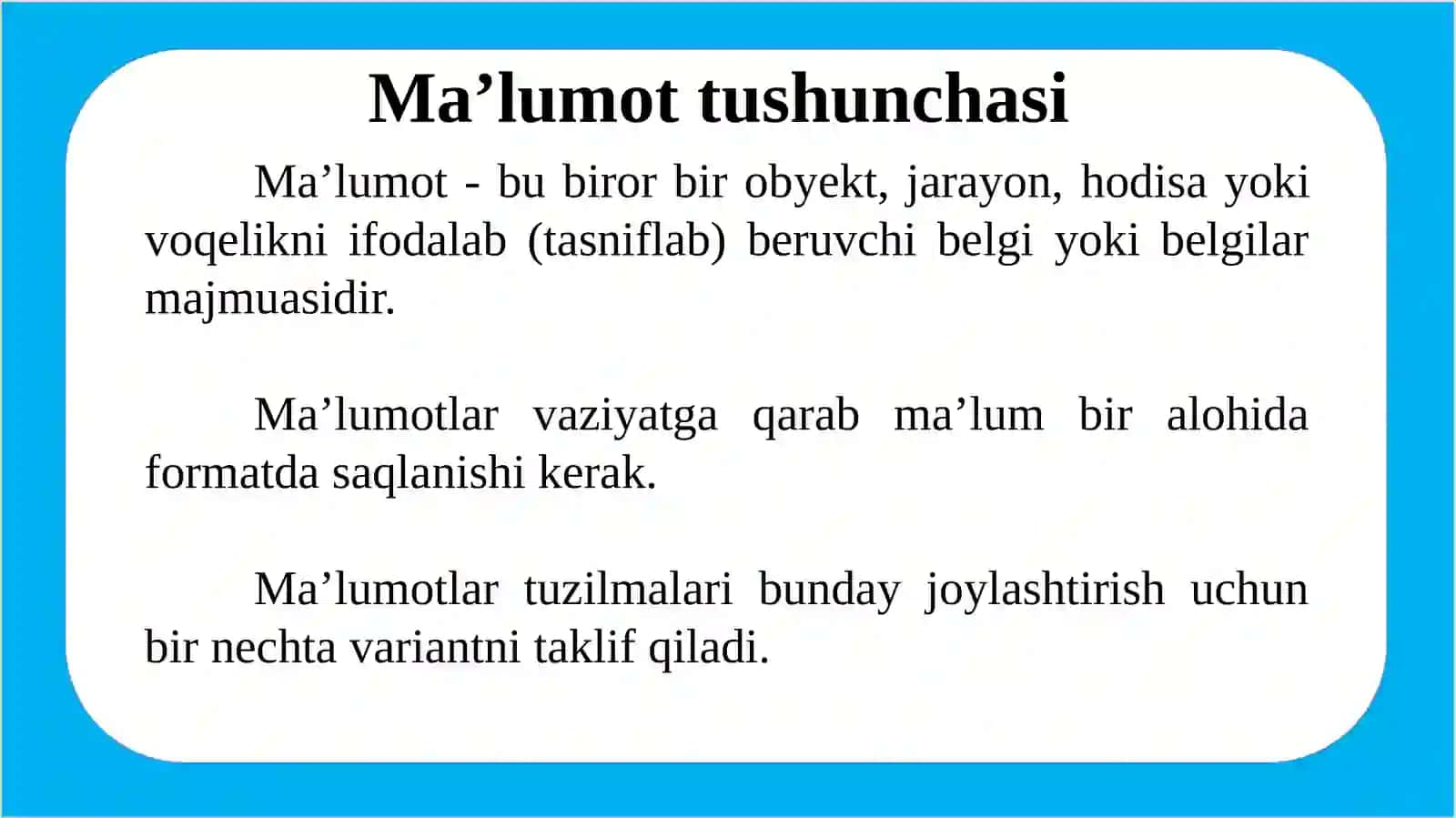 KOMPYUTER FANIGA KIRISH 4